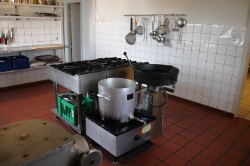 Küchenbilder von der Gruppenunterkunft 03453429 Gruppenhaus ASSING  in DÃ¤nemark 6933 Kibaek für Familienfreizeiten