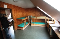 Schlafzimmerbilder vom Gruppenhaus 03453429 Gruppenhaus ASSING  in Dänemark 6933 Kibaek für Gruppenfreizeiten