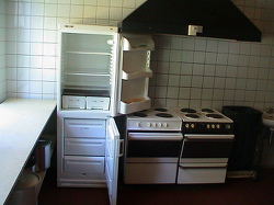 Küchenbilder von der Gruppenunterkunft 03453448 Ferienhaus STRANDGÅRDEN in Dänemark 9370 Hals für Familienfreizeiten