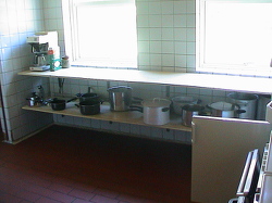 Küchenbilder von der Gruppenunterkunft 03453448 Ferienhaus STRANDGÅRDEN in Dänemark 9370 Hals für Familienfreizeiten