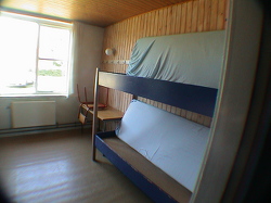 Schlafzimmerbilder vom Gruppenhaus 03453448 Ferienhaus STRANDGÅRDEN in Dänemark 9370 Hals für Gruppenfreizeiten