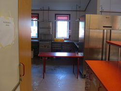 Küchenbilder von der Gruppenunterkunft 03453458 Gruppenhaus LM-LEJREN in Dänemark 3720 Aakirkeby für Familienfreizeiten