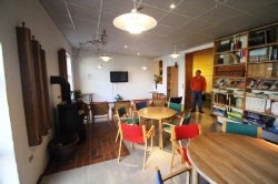 Bilder der Aufenthaltsr&auml;ume vom Gruppenhaus 03453460 BJERGET EFTERSKOLE in Dänemark 7741 Froestrup f&uuml;r Konfifreizeiten