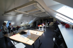 Bilder der Aufenthaltsr&auml;ume vom Gruppenhaus 03453460 BJERGET EFTERSKOLE in Dänemark 7741 Froestrup f&uuml;r Konfifreizeiten