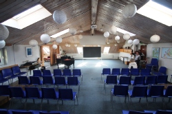Bilder der Aufenthaltsr&auml;ume vom Gruppenhaus 03453460 BJERGET EFTERSKOLE in Dänemark 7741 Froestrup f&uuml;r Konfifreizeiten