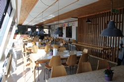Bilder der Aufenthaltsr&auml;ume vom Gruppenhaus 03453460 BJERGET EFTERSKOLE in Dänemark 7741 Froestrup f&uuml;r Konfifreizeiten