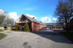 Aussenansicht vom Gruppenhaus 03453460 BJERGET EFTERSKOLE in Dänemark 7741 Froestrup f&uuml;r Gruppenfreizeiten