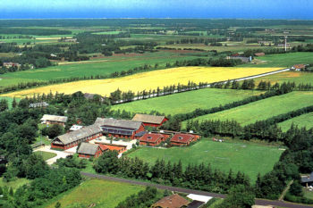 Nächster Strand BJERGET EFTERSKOLE Dänemark