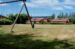 Aussenansicht vom Gruppenhaus 03453460 BJERGET EFTERSKOLE in Dänemark 7741 Froestrup f&uuml;r Gruppenfreizeiten