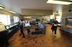 K&uuml;chenbilder von der Gruppenunterkunft 03453460 BJERGET EFTERSKOLE in Dänemark 7741 Froestrup f&uuml;r Familienfreizeiten