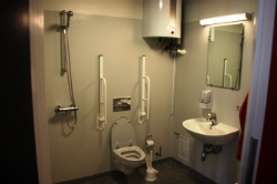 Sanit&auml;rbilder von der Gruppenunterkunft 03453460 BJERGET EFTERSKOLE in Dänemark 7741 Froestrup f&uuml;r Sommerfreizeiten