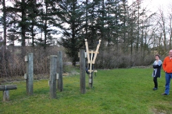 Bilder vom Spielplatz von der Gruppenunterkunft 03453460 BJERGET EFTERSKOLE in Dänemark 7741 Froestrup f&uuml;r Gruppenfreizeiten