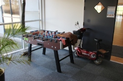 Bilder von Sportm&ouml;glichkeiten vom Gruppenhaus 03453460 BJERGET EFTERSKOLE in Dänemark 7741 Froestrup f&uuml;r Sommerfreizeiten