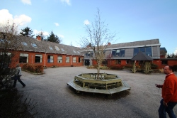 Terrassenbilder vom Selbstversorgerhaus 03453460 BJERGET EFTERSKOLE in Dänemark 7741 Froestrup f&uuml;r Jugendfreizeiten