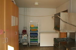 Küchenbilder von der Gruppenunterkunft 03453669 Gruppenhaus SILDESTRUPLEJREN in Dänemark 4872 Idestrup für Familienfreizeiten
