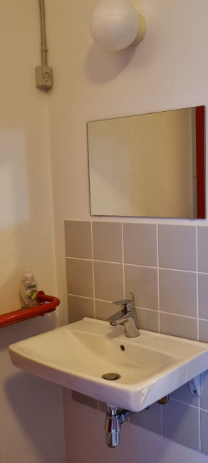 Sanitärräume der Gruppenunterkunft 03453669 Gruppenhaus SILDESTRUPLEJREN in Dänemark 4872 Idestrup für Jugendfreizeiten Sanitärräume der Gruppenunterkunft 03453669 Gruppenhaus SILDESTRUPLEJREN in Dänemark 4872 Idestrup für Jugendfreizeiten
