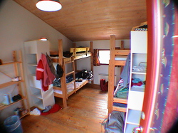 Schlafzimmerbilder vom Gruppenhaus 03453671 Gruppenhaus THOMAS P.HEJLES in Dänemark 4874 Gedser für Gruppenfreizeiten