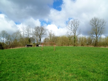 3. Sportplatz