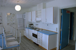 Küchenbilder von der Gruppenunterkunft 03453830 KLK-Gruppenhaus - STRANDLYST in DÃ¤nemark 5953 Tranekaer für Familienfreizeiten