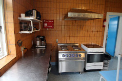 Küchenbilder von der Gruppenunterkunft 03453830 KLK-Gruppenhaus - STRANDLYST in DÃ¤nemark 5953 Tranekaer für Familienfreizeiten