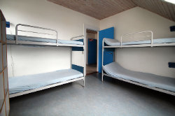 Schlafzimmerbilder vom Gruppenhaus 03453830 KLK-Gruppenhaus - STRANDLYST in Dänemark 5953 Tranekaer für Gruppenfreizeiten