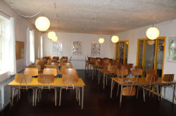 Bilder der Aufenthaltsr&auml;ume vom Gruppenhaus 03453811 Gruppenhaus OLDEMARK in Dänemark DK-5970 AEROESKOEBING f&uuml;r Konfifreizeiten