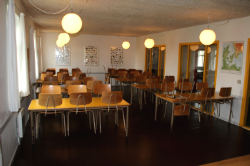 Bilder der Aufenthaltsr&auml;ume vom Gruppenhaus 03453811 Gruppenhaus OLDEMARK in Dänemark DK-5970 AEROESKOEBING f&uuml;r Konfifreizeiten