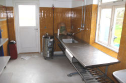 K&uuml;chenbilder von der Gruppenunterkunft 03453811 Gruppenhaus OLDEMARK in Dänemark DK-5970 AEROESKOEBING f&uuml;r Familienfreizeiten