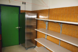 K&uuml;chenbilder von der Gruppenunterkunft 03453811 Gruppenhaus OLDEMARK in Dänemark DK-5970 AEROESKOEBING f&uuml;r Familienfreizeiten