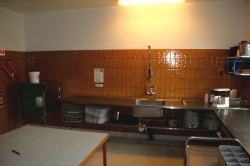 K&uuml;chenbilder von der Gruppenunterkunft 03453811 Gruppenhaus OLDEMARK in Dänemark DK-5970 AEROESKOEBING f&uuml;r Familienfreizeiten
