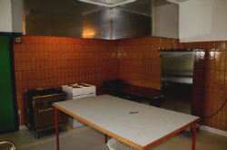 K&uuml;chenbilder von der Gruppenunterkunft 03453811 Gruppenhaus OLDEMARK in Dänemark DK-5970 AEROESKOEBING f&uuml;r Familienfreizeiten