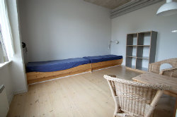 Schlafzimmerbilder vom Gruppenhaus 03453820 KLK-Gruppenhaus - BAUNEBJERG in Dänemark 6720 Nordby für Gruppenfreizeiten