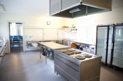 Küchenbilder von der Gruppenunterkunft 03453822 KLK-Gruppenhaus -  LILLE OKSEÃ˜ in DÃ¤nemark 6340 Krusaa für Familienfreizeiten