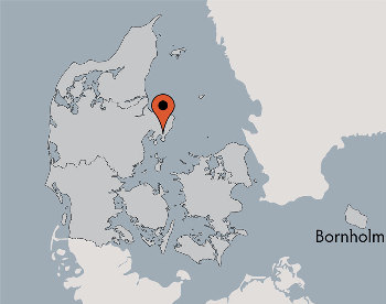 Karte von der Gruppenunterkunft 03453823 KLK-Gruppenhaus - ALHAGE in Dänemark 8400 Ebeltoft für Kinderfreizeiten