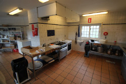 Küchenbilder von der Gruppenunterkunft 03453825 KLK-Gruppenhaus - SANDSGÃ…RD in DÃ¤nemark 9492 Blokhus für Familienfreizeiten