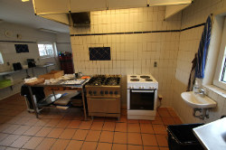 Küchenbilder von der Gruppenunterkunft 03453825 KLK-Gruppenhaus - SANDSGÅRD in Dänemark 9492 Blokhus für Familienfreizeiten