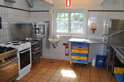 Küchenbilder von der Gruppenunterkunft 03453825 KLK-Gruppenhaus - SANDSGÃ…RD in DÃ¤nemark 9492 Blokhus für Familienfreizeiten