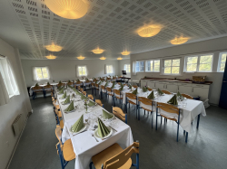 Bilder der Aufenthaltsr�ume vom Gruppenhaus 03453826 KLK-Gruppenhaus - KLITSTUEN in Dänemark 9492 Blokhus f�r Konfifreizeiten