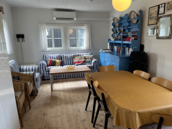 Bilder der Aufenthaltsr�ume vom Gruppenhaus 03453826 KLK-Gruppenhaus - KLITSTUEN in D�nemark 9492 Blokhus f�r Konfifreizeiten