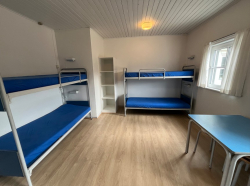 Schlafzimmerbilder vom Gruppenhaus 03453826 KLK-Gruppenhaus - KLITSTUEN in D�nemark 9492 Blokhus f�r Gruppenfreizeiten