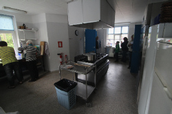 Küchenbilder von der Gruppenunterkunft 03453828 KLK-Gruppenhaus - SAEBYSTRAND in Dänemark 9300 Saeby für Familienfreizeiten