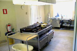 Küchenbilder von der Gruppenunterkunft 03453828 KLK-Gruppenhaus - SAEBYSTRAND in DÃ¤nemark 9300 Saeby für Familienfreizeiten