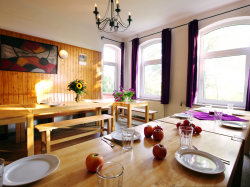 Bilder der Aufenthaltsr�ume vom Gruppenhaus 03493102 Gruppenhaus WANNEK in D�nemark 26844 Jemgum/ Ditzum f�r Konfifreizeiten