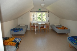 Schlafzimmerbilder vom Gruppenhaus 04464120 KARLSNÖSGARDEN Ferienanlage in D�nemark S-37192 Kallinge f�r Gruppenfreizeiten