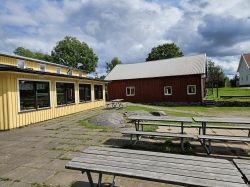 Terrassenbilder vom Selbstversorgerhaus 04464172 Gruppenhaus Råddehult in D�nemark S-50494 Boras f�r Jugendfreizeiten
