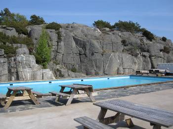 Nächster Strand Freizeitanlage SKOTTEVIK Dänemark