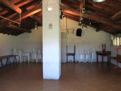 Bilder von besonderen R&auml;umen vom Ferienhaus f&uuml;r Gruppen 05395503 Gruppenhaus POLCANTO (Toskana) in Italien I-50032 Polcanto f&uuml;r Kinderfreizeiten