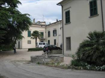 Aussenansicht vom Gruppenhaus 05395561 Gruppenhaus PERGO-CORTONA  in Italien I-52044 Cortona f�r Gruppenfreizeiten