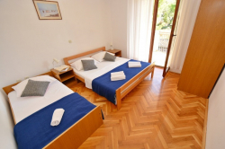 Schlafzimmerbilder vom Gruppenhaus 07387002 Gruppenhaus ROVANJSKA in Dänemark HR Zadar für Gruppenfreizeiten