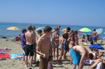 Nächster Strand ZEBU<sup>®</sup>-Dorf TOSKANA - X - Dänemark